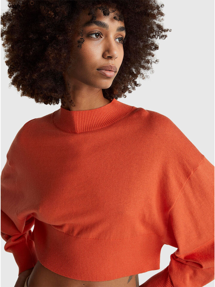 TURTLE NECK SW. L/S Damen image number 4